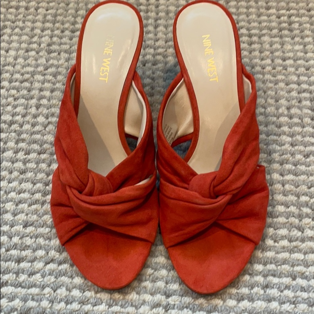 Nine West Knotted Wedge sandals